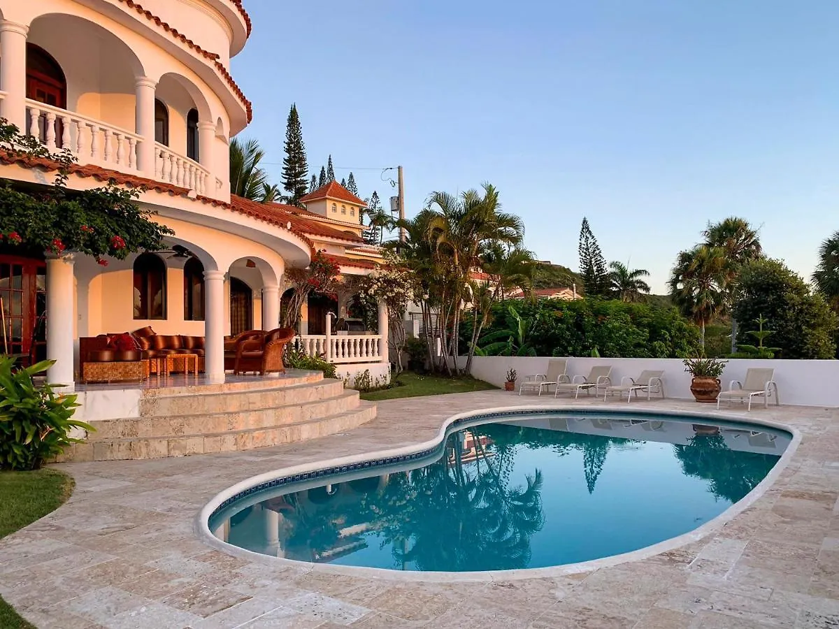 Villa Ocean View Larimar Puerto Plata